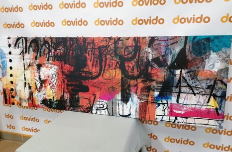 OBRAZ STREET ART UMĚNÍ - POP ART OBRAZY - OBRAZY