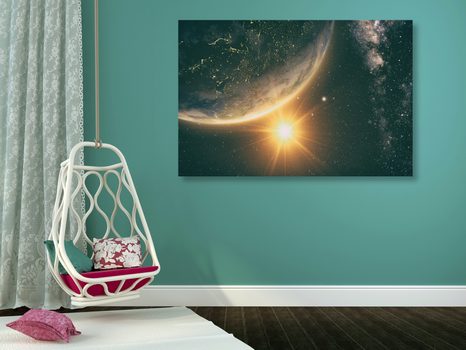 KÉP AZ ŰRBŐL - BOLYGÓ- ÉS CSILLAGMINTÁS KÉPEK - KÉPEK