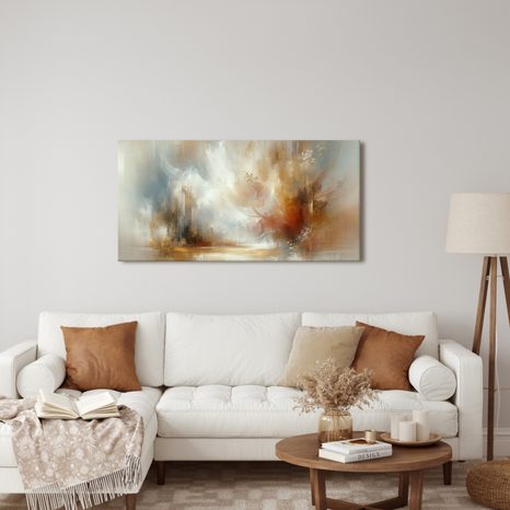 OBRAZ MODERNÍ HŘEJIVÁ ABSTRAKCE - OBRAZY - TOTÁLNÍ VÝPRODEJ 🔥