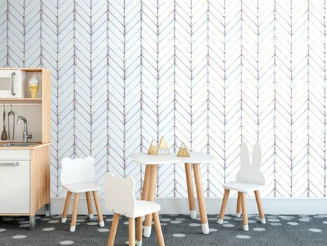 SELBSTKLEBENDE TAPETE REGELMÄSSIGES MODERNES MUSTER - SELBSTKLEBENDE TAPETEN - TAPETEN