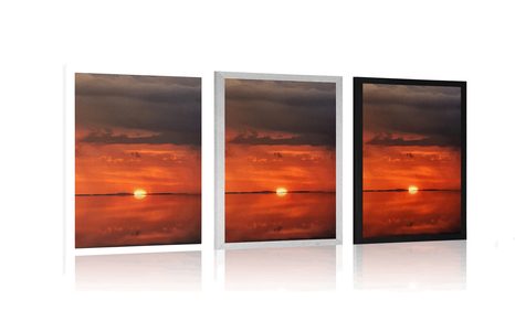 POSTER EINSAMES BOOT - NATUR - POSTER