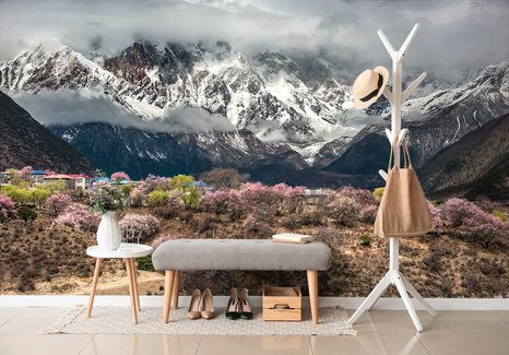 CARTA DA PARATI AUTOADESIVA – PAESAGGIO MONTANO UNICO - CARTA DA PARATI AUTOADESIVE - CARTA DA PARATI