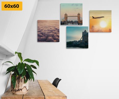 SET DI QUADRI – VIAGGIO DEI SOGNI - COLLEZIONI DI QUADRI - STAMPE E QUADRI