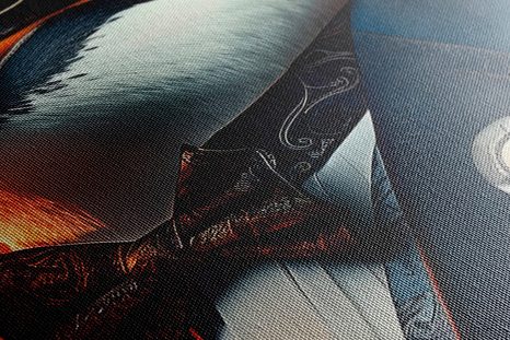 WANDBILD TIERISCHER GANGSTER PINGUIN - WANDBILDER TIERISCHE GANGSTER - BILDER