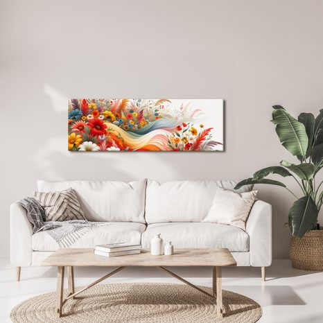 OBRAZ TANEC KVĚTIN - ΠΊΝΑΚΕΣ ΣΎΜΦΩΝΑ ΜΕ ΤΟ ΜΟΤΊΒΟ - ΠΊΝΑΚΕΣ