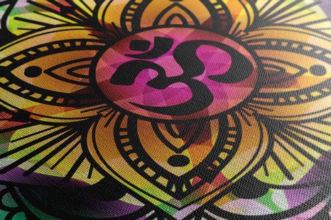 OBRAZ MANDALA ZDRAVÍ - OBRAZY FENG SHUI - OBRAZY