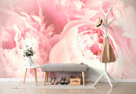 PAPIER PEINT – PÉTALES DE FLEUR - 🔥 VENTE TOTALE