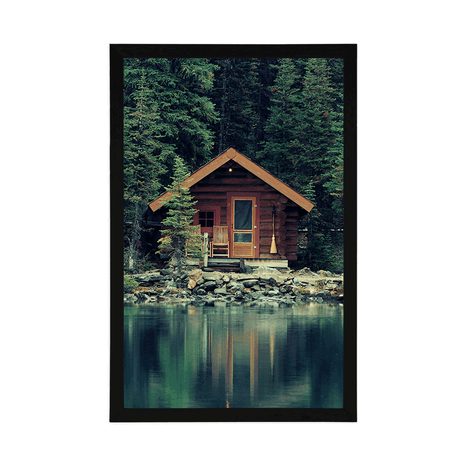 PLAKÁT PARK YOHO V KANADĚ - PŘÍRODA - PLAKÁTY