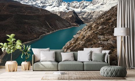 SAMOLEPÍCÍ FOTOTAPETA NÁRODNÍ PARK PATAGONIE V ARGENTINĚ - SAMOLEPÍCÍ TAPETY - TAPETY