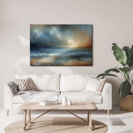 OBRAZ MOŘE A ZÁPAD SLUNCE - OBRAZY VÝCHOD A ZÁPAD SLUNCE - OBRAZY