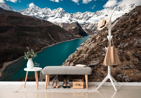 SAMOLEPÍCÍ FOTOTAPETA NÁRODNÍ PARK PATAGONIE V ARGENTINĚ - SAMOLEPÍCÍ TAPETY - TAPETY