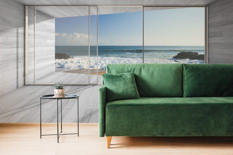 TAPETA VYSNĚNÝ VÝHLED - TAPETY PŘÍRODA - TAPETY