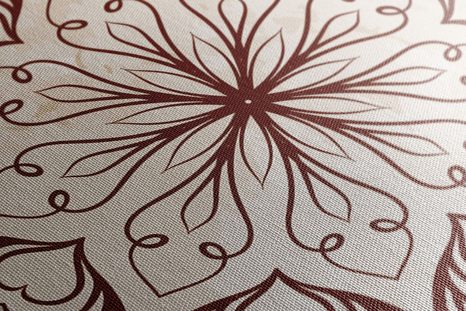 SLIKA ABSTRAKTNA ETNIČNA MANDALA - SLIKE FENG SHUI - SLIKE