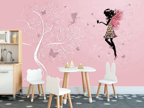 TAPETA ŘÍŠE VIL - DĚTSKÉ TAPETY - TAPETY