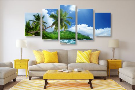 ΕΙΚΌΝΑ 5 ΜΕΡΏΝ ΜΙΑΣ ΌΜΟΡΦΗΣ ΠΑΡΑΛΊΑΣ ΣΤΟ ΝΗΣΊ ΤΩΝ ΣΕΫΧΕΛΛΏΝ - ΠΊΝΑΚΕΣ ΦΎΣΗΣ ΚΑΙ ΤΟΠΊΟΥ - ΠΊΝΑΚΕΣ