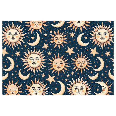 OBRAZ NEBESKÁ OBLOHA - DĚTSKÉ OBRAZY VESMÍR - OBRAZY