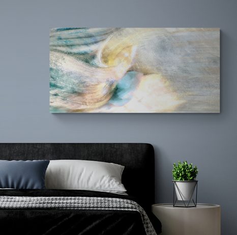 STAMPA SU TELA – ASTRAZIONE MAGICA DEI COLORI - QUADRI ASTRATTO - STAMPE E QUADRI