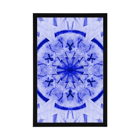 PLAKÁT ABSTRAKCE MANDALY - FENG SHUI - PLAKÁTY