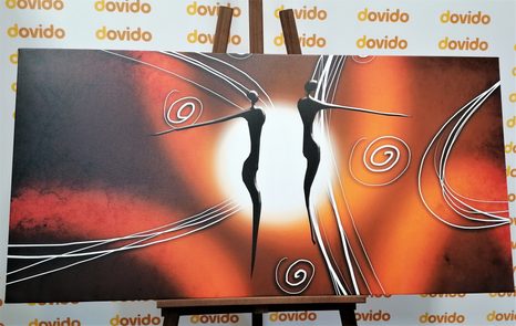 KÉP ETNO SZERELEM - ABSZTRAKT KÉPEK - KÉPEK