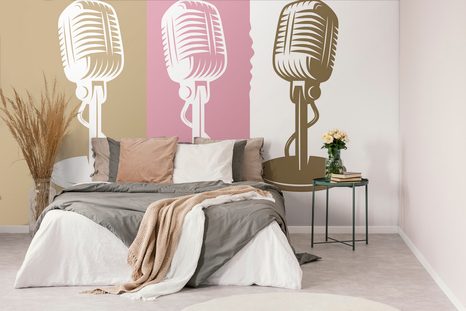 SAMOLEPÍCÍ TAPETA PRO MILOVNÍKY HUDBY - SAMOLEPÍCÍ TAPETY - TAPETY