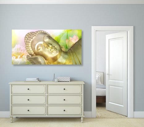 OBRAZ ŚPIĄCY BUDDA - OBRAZY FENG SHUI - OBRAZY