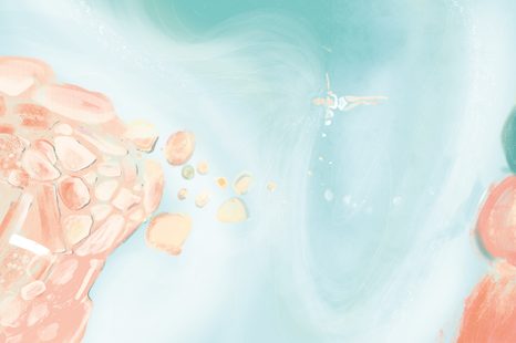 SAMOLEPÍCÍ TAPETA ODPOČINEK NA MOŘI - SAMOLEPÍCÍ TAPETY - TAPETY