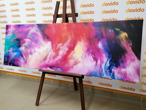 SLIKA FANTAZIJA BARV - ABSTRAKTNE SLIKE - SLIKE