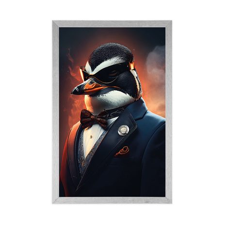 PLAKÁT ZVÍŘECÍ GANGSTER TUČŇÁK - ZVÍŘECÍ GANGSTEŘI - PLAKÁTY