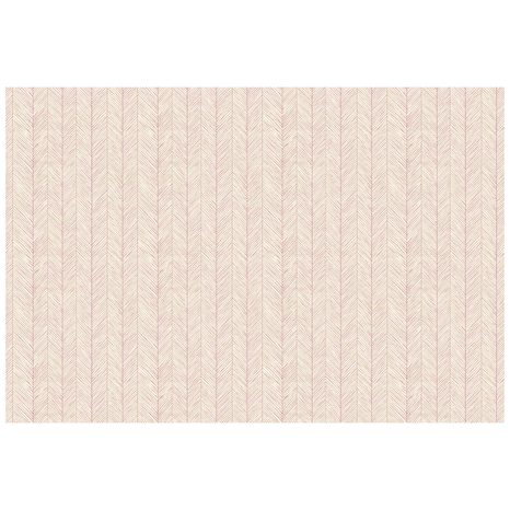 FOTOTAPETA JEMNÝ RŮŽOVÝ CHEVRON VZOR - VZOROVANÉ TAPETY - TAPETY