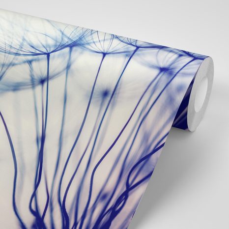 CARTA DA PARATI – DENTE DI LEONE IN UN DESIGN UNICO - CARTA DA PARATI CON FIORI - CARTA DA PARATI