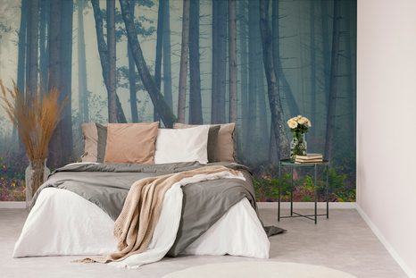 SAMOLEPÍCÍ FOTOTAPETA TAJEMNÝ LES - SAMOLEPÍCÍ TAPETY - TAPETY