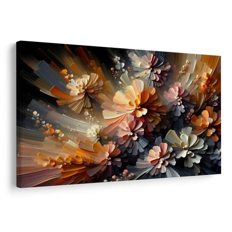 OBRAZ KVETOUCÍ HARMONIE BAREV - OBRAZY KVĚTŮ - OBRAZY