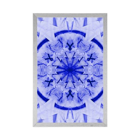 PLAKÁT ABSTRAKCE MANDALY - FENG SHUI - PLAKÁTY