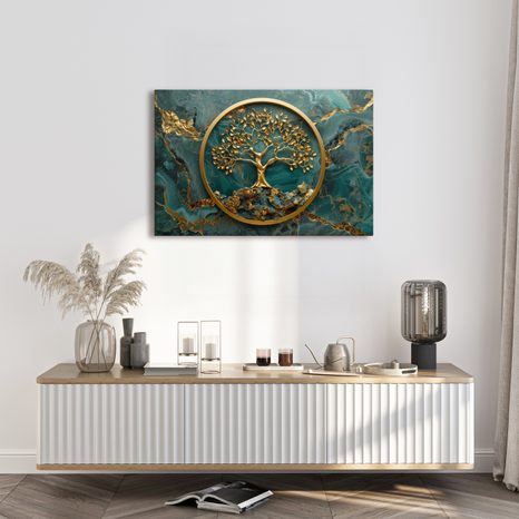 SLIKA STABLO ŽIVOTA U ZLATU - SLIKE STABLA ŽIVOTA - SLIKE