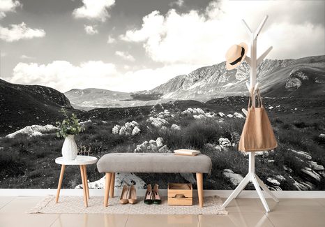 FOTOTAPETA ČERNOBÍLÉ ÚDOLÍ V ČERNÉ HOŘE - ČERNOBÍLÉ TAPETY - TAPETY