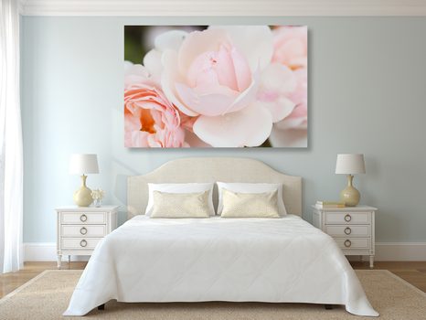 OBRAZ PLNÝ RŮŽÍ - OBRAZY KVĚTŮ - OBRAZY