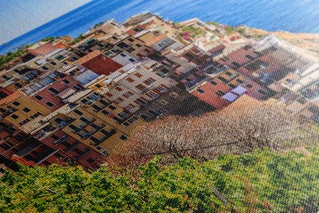 SLIKA ITALIJANSKA MANAROLA - SLIKE MESTA - SLIKE