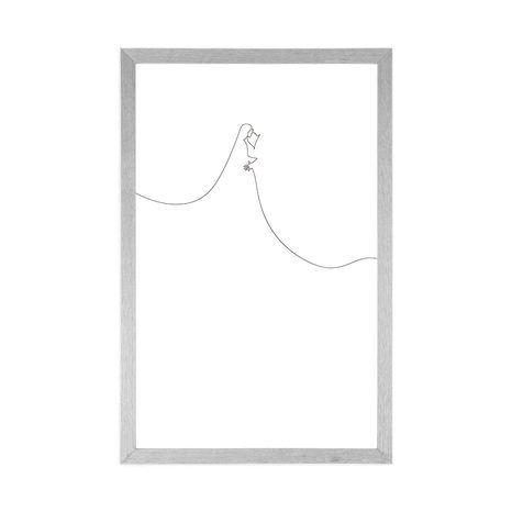 PLAKÁT JEDNODUCHÉ LINIE - MOTIVY Z NAŠÍ DÍLNY - PLAKÁTY