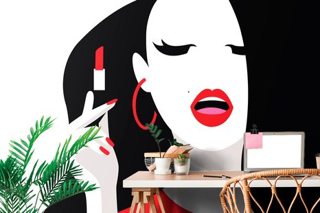 ΤΑΠΕΤΣΑΡΊΑ ΓΥΝΑΊΚΑ ΜΕ ΚΡΑΓΙΌΝ - ΤΑΠΕΤΣΑΡΊΕΣ ΑΝΘΡΏΠΩΝ ΚΑΙ ΔΙΑΣΗΜΟΤΉΤΩΝ - ΤΑΠΕΤΣΑΡΊΕΣ