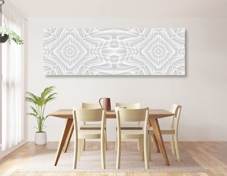 KÉP KALEIDOSZKÓPOS MINTA - ABSZTRAKT KÉPEK - KÉPEK