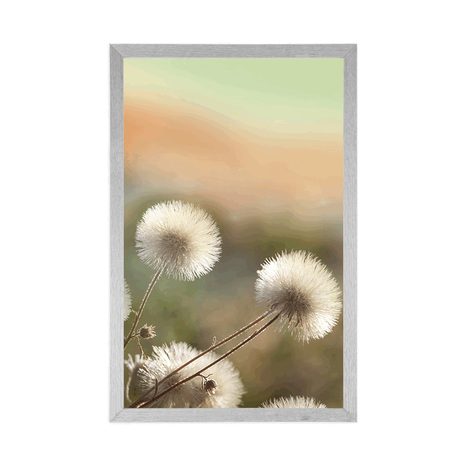 PLAKÁT PANORAMA KVETOUCÍ LOUKY - KVĚTINY - PLAKÁTY