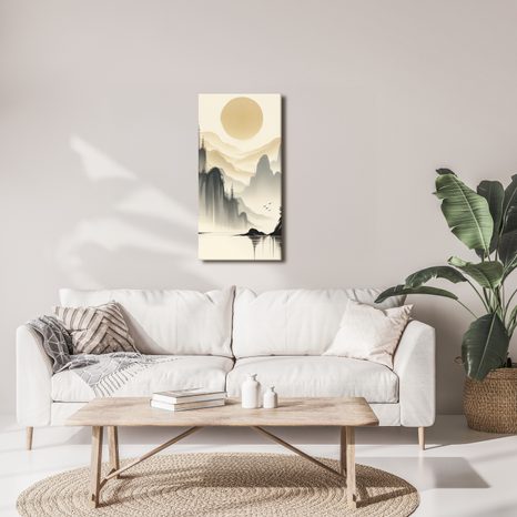 OBRAZ ZENOVÉ RÁNO - OBRAZY HORY - OBRAZY