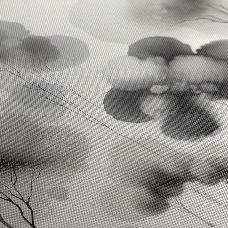 OBRAZ STROM ŽIVOTA V ŠEDÝCH TÓNECH - OBRAZY STROMY ŽIVOTA - OBRAZY