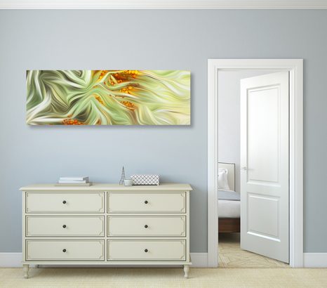 OBRAZ DETAIL RAKYTNÍKU - OBRAZY KVĚTŮ - OBRAZY