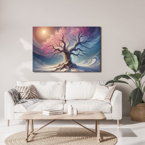 OBRAZ MYSTICKÝ STROM ŽIVOTA - OBRAZY STROMY ŽIVOTA - OBRAZY