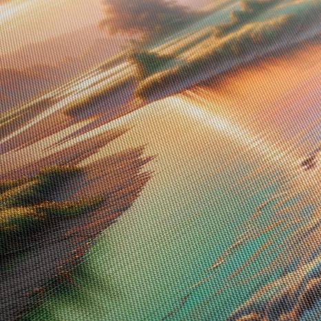 OBRAZ KLIDNÁ HLADINA - OBRAZY PŘÍRODY A KRAJINY - OBRAZY