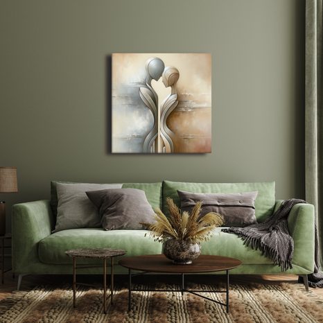 WANDBILD GEMEINSAMER WEG DER SEELEN - BILDER - 🔥 TOTALAUSVERKAUF