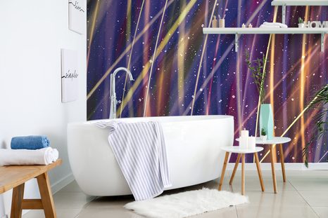 TAPETA ROMANTICKÁ ABSTRAKCE - ABSTRAKTNÍ TAPETY - TAPETY