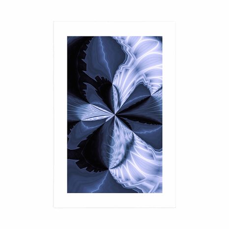 POSTER – ASTRAZIONE ARTISTICA - ASTRATTO E MODELLATO - POSTER