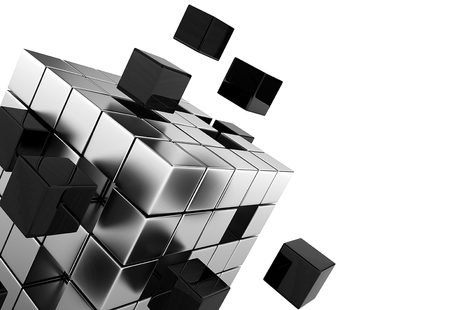 CARTA DA PARATI AUTOADESIVA – DADO STRATEGICO IN BIANCO E NERO - CARTA DA PARATI AUTOADESIVE - CARTA DA PARATI